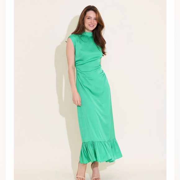 Alden Adair Dresses & Skirts - Alden Adair Estelle Dress in Jade Size XS